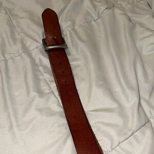 Men's Brown Levi’s Leather Belt